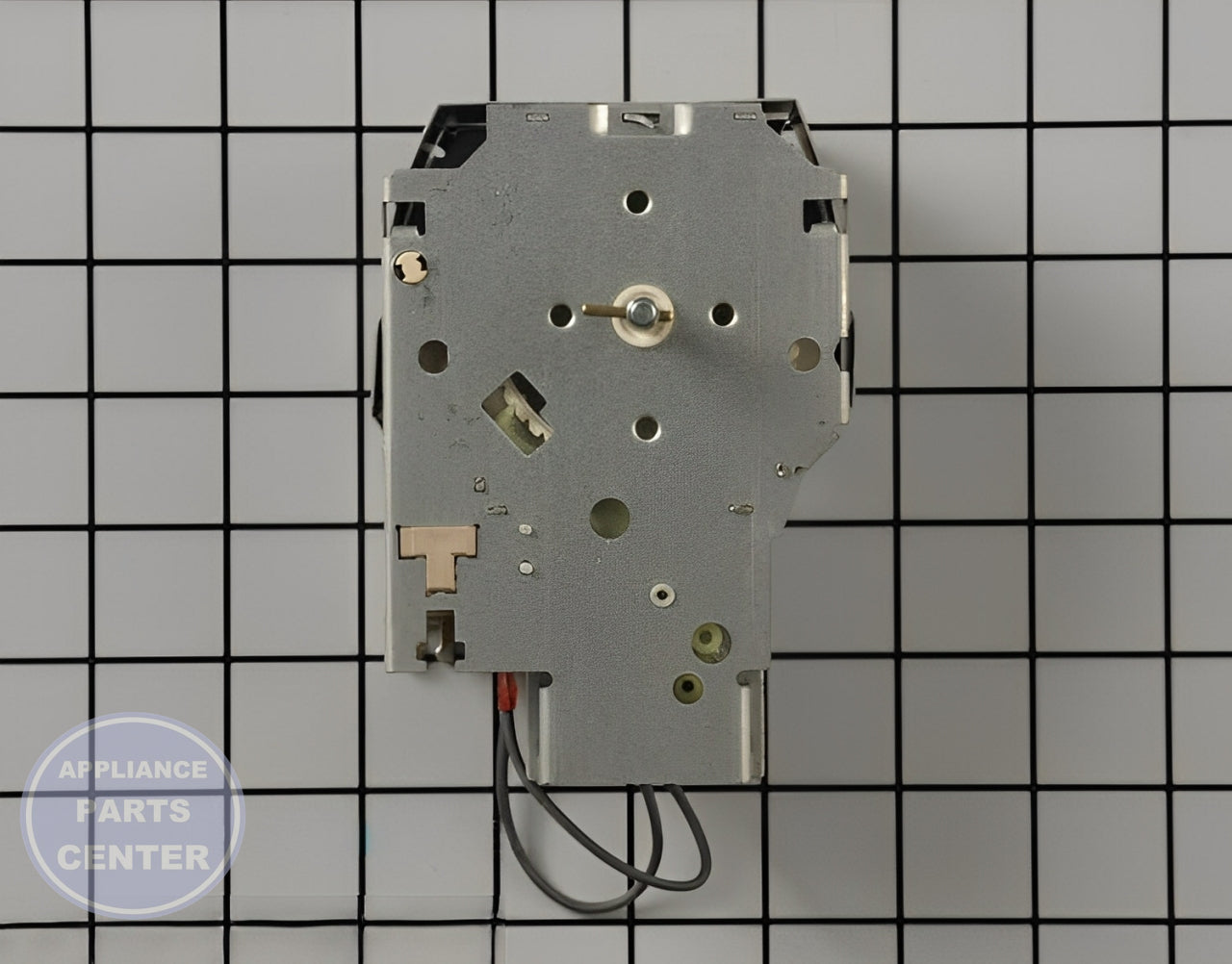 WHIRLPOOL WASHER TIMER WP22001924 - Detailed view of timer circuit board