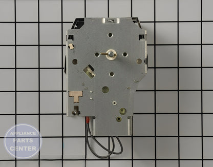 WHIRLPOOL WASHER TIMER WP22001924 - Detailed view of timer circuit board