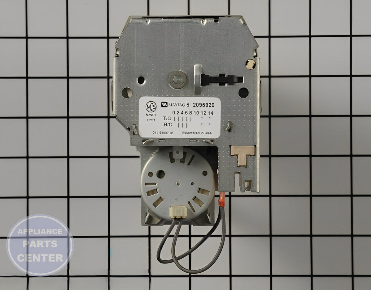 WHIRLPOOL WASHER TIMER WP22001924 - Main view showing precise wash cycle control for WPL Washer/Dryer Combo
