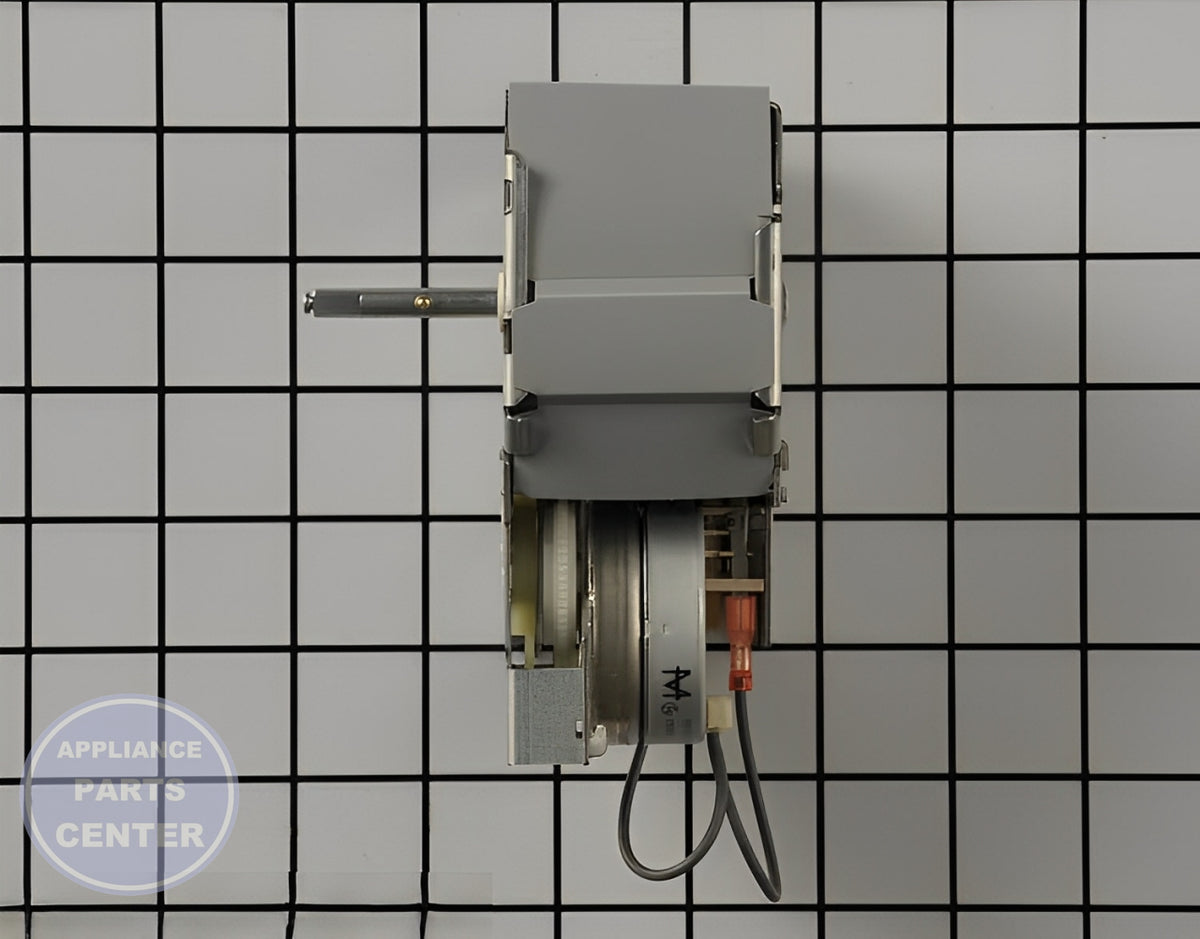 WHIRLPOOL WASHER TIMER WP22001924 - Installation in WPL Washer/Dryer Combo showing key mounting points