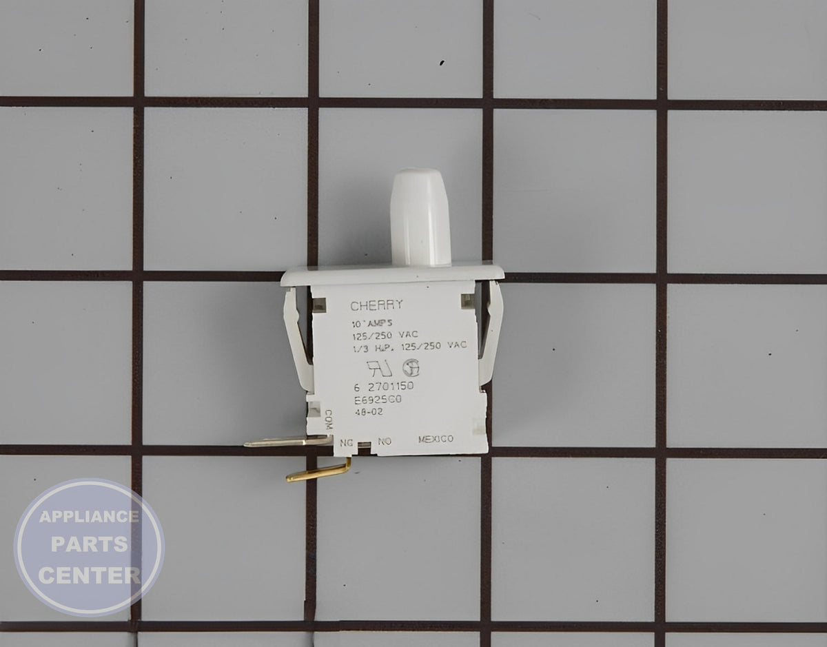 Maytag Off Balance Switch WP22002044 - Main view showing balance correction for Maytag and Crosley models