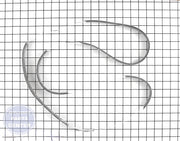 Maytag Tub Seal WP22002077 - Main view showing water-tight feature for Maytag and Crosley models