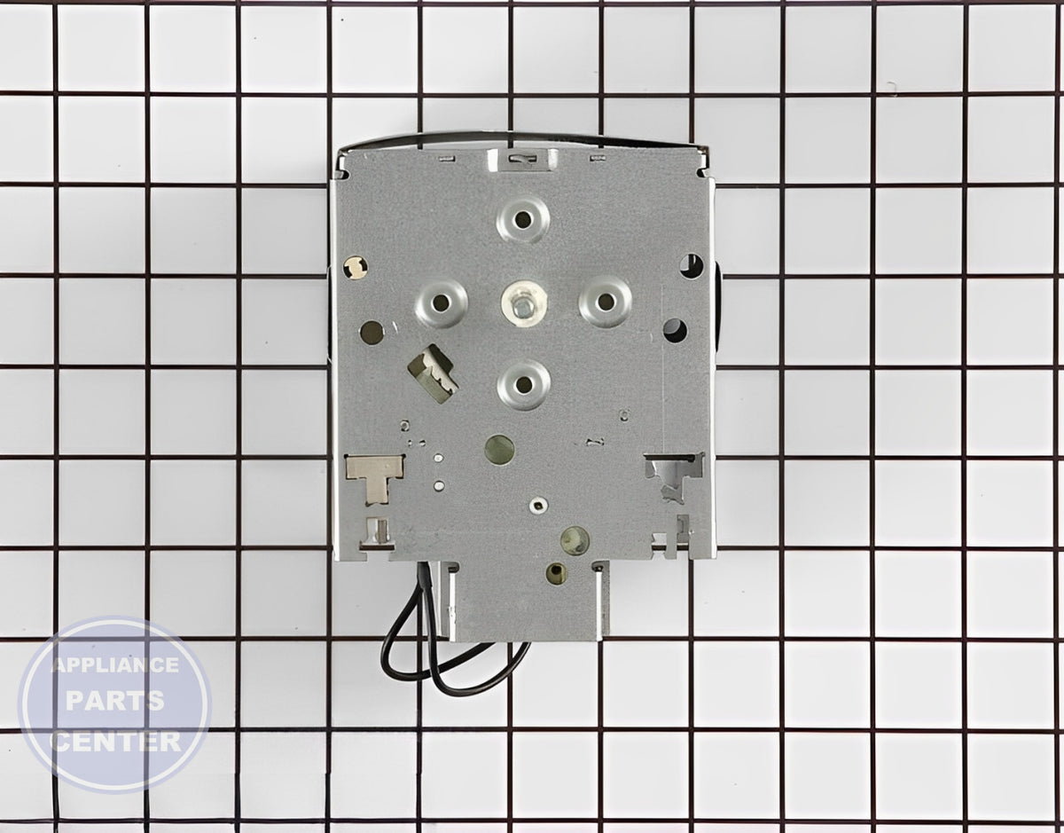 Timer WP22002184 - Side view with precise measurements