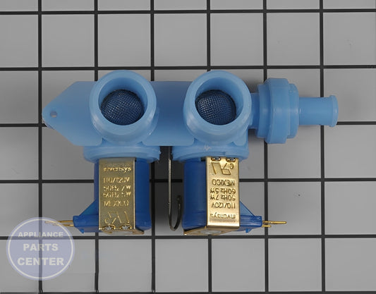 WHIRLPOOL WATER VALVE WP22002360 - Main view showing precise water control for WPL Washing Machine models