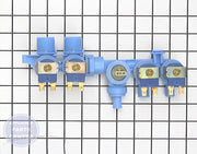 WHIRLPOOL WATER VALVE WP22002437 - Main view showing water control valve for WHIRLPOOL WPL models