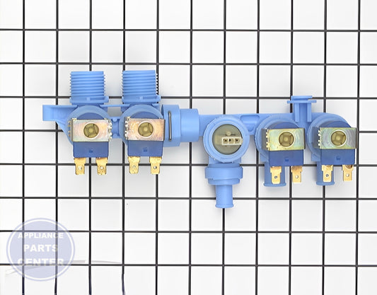 WHIRLPOOL WATER VALVE WP22002437 - Main view showing water control valve for WHIRLPOOL WPL models
