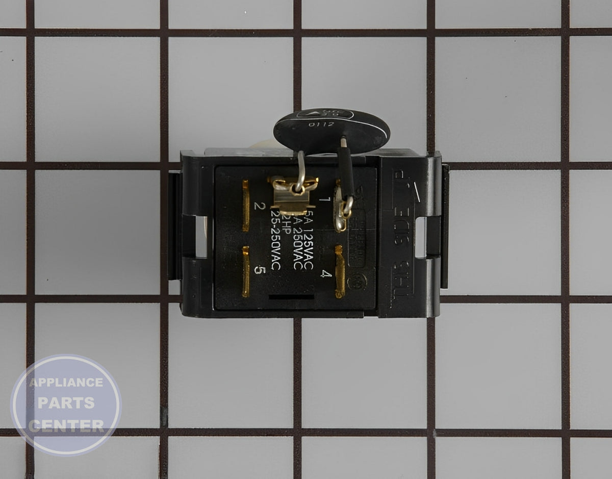 SWITCH- PU WP22002560 - Detailed view of precise control specifications