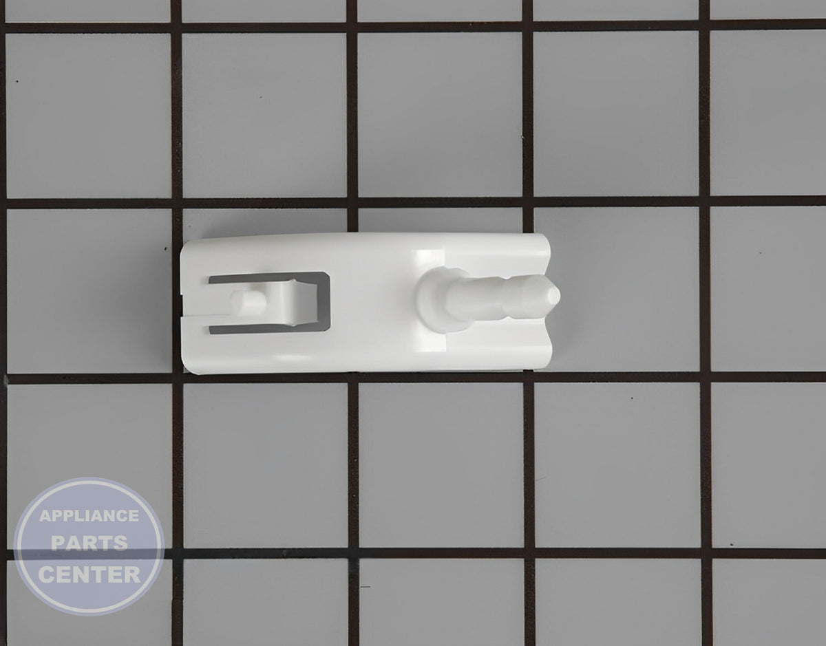 WHIRLPOOL HINGE WP22002751 - Detailed view of sturdy design and technical details