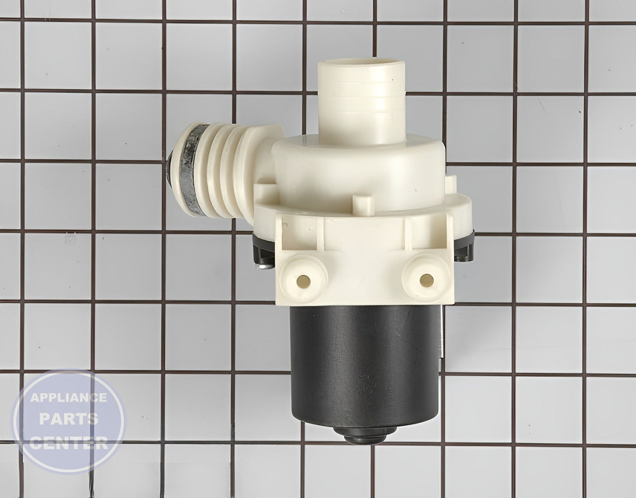 Whirlpool Pump Motor WP22003059 - Detailed view of powerful motor specifications