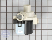 Whirlpool Pump Motor WP22003059 - Main view showing efficient water drainage for specific models