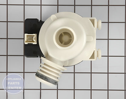 Pump Motor WP22003059 - Side view with precise measurements