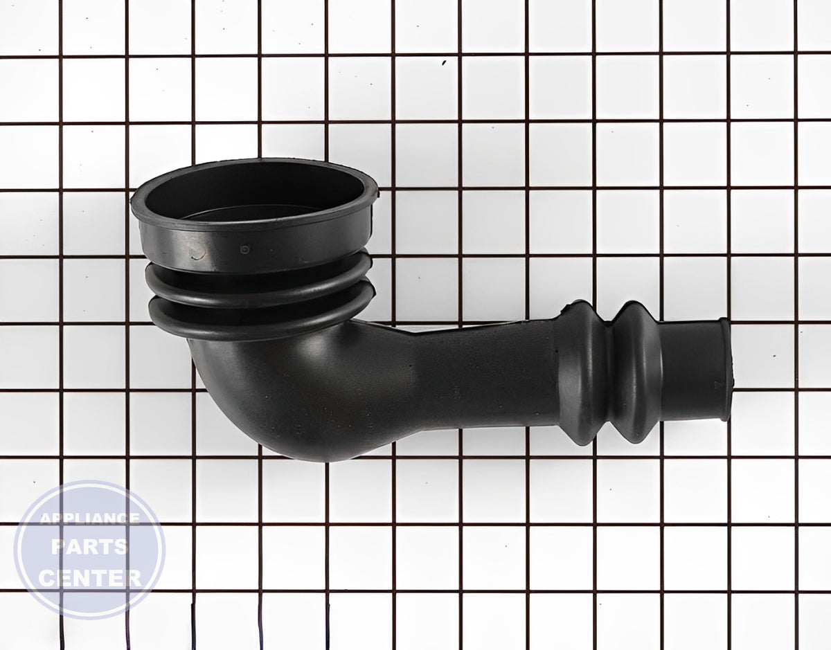 Amana Tub to Pump Hose WP22003262 - Main view showing water flow functionality for Amana, Maytag, and Crosley models