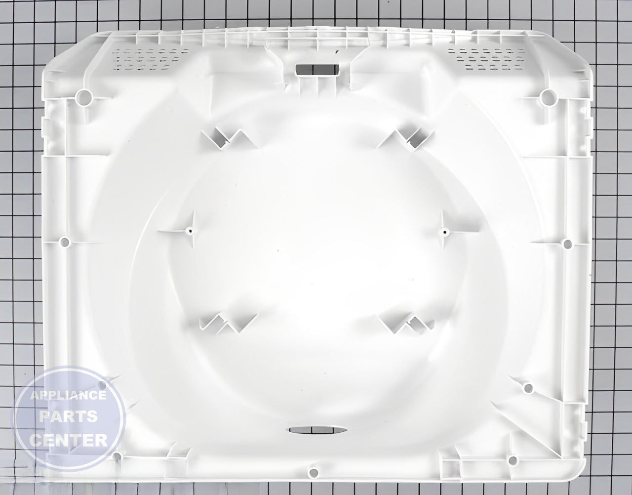 WHIRLPOOL INNER DOOR PANEL WP22003275 - Detailed view of durable construction and technical details