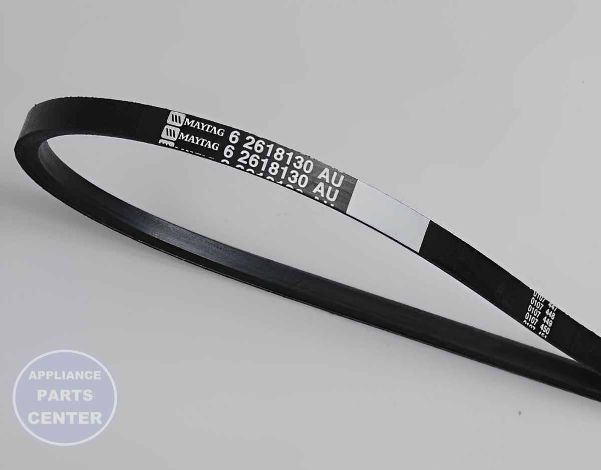 WHIRLPOOL DRIVE BELT WP22003483 - Main view showing durable material for various models