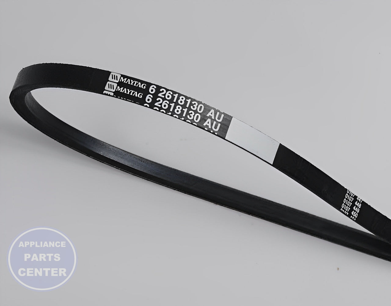 WHIRLPOOL DRIVE BELT WP22003483 - Main view showing durable material for various models