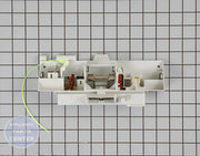 WHIRLPOOL DOOR LATCH ASSEMBLY WP22003593 - Main view showing secure closure for Whirlpool washer models