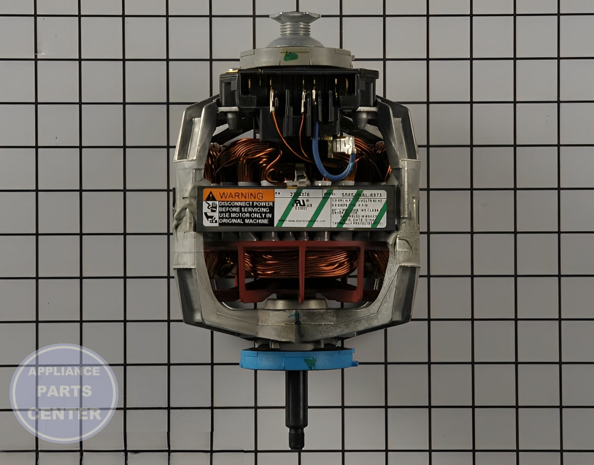 WHIRLPOOL DRYER DRUM DRIVE MOTOR ASSEMBLY WP2200376 - Main view showing smooth drum operation for various models