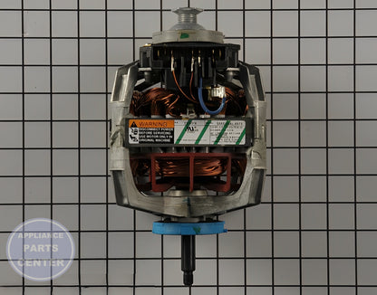 WHIRLPOOL DRYER DRUM DRIVE MOTOR ASSEMBLY WP2200376 - Main view showing smooth drum operation for various models