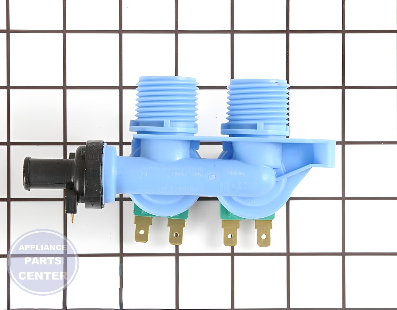 WHIRLPOOL WATER INLET VALVE WP22003834 - Main view showing precise water control for WPL models