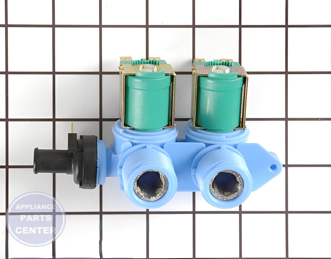 WHIRLPOOL WATER INLET VALVE WP22003834 - Detailed view of reliable water control
