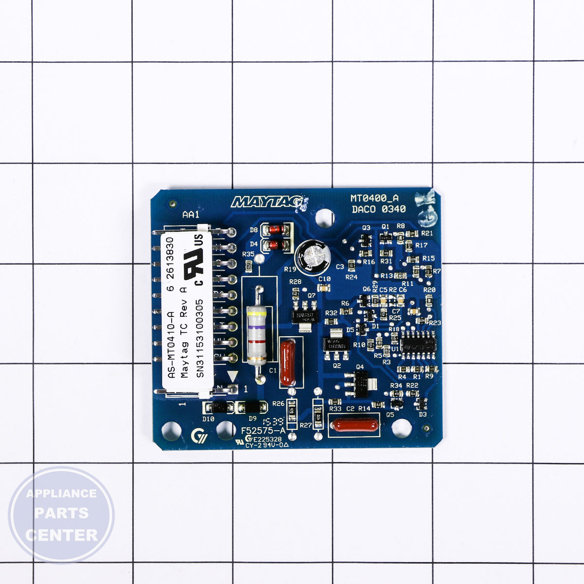 WPL WP22003906 - Installation in Whirlpool [specific model] showing key mounting points