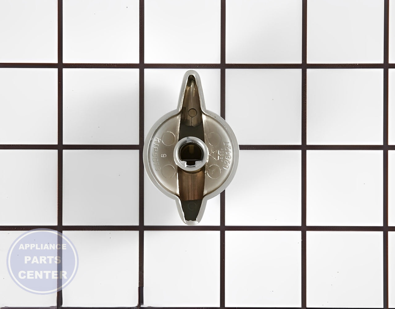 Selector Knob WP22003987 - Side view with accurate measurements and specs