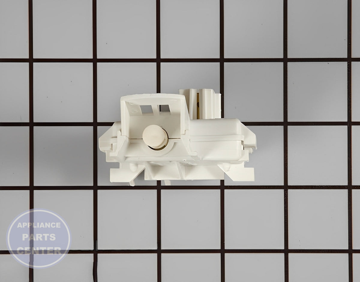 Maytag Lid Switch Assembly WP22004243 - Installation in Maytag model showcasing key mounting points
