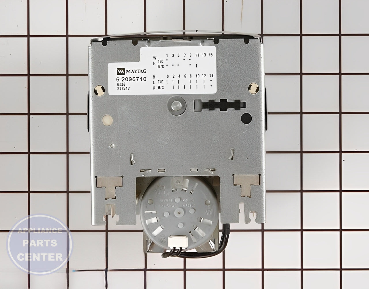 WHIRLPOOL TIMER WP22004262 - Main view showing circuit board for WPL Washing Machine