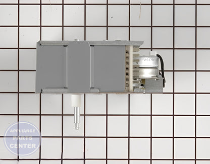 WHIRLPOOL TIMER WP22004262 - Side view with precise timing specifications
