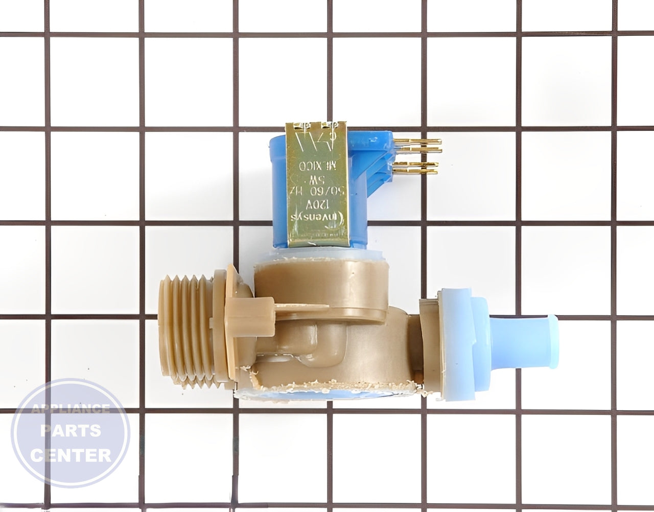 WHIRLPOOL WATER VALVE WP22004333 - Detailed view of precise water control mechanisms