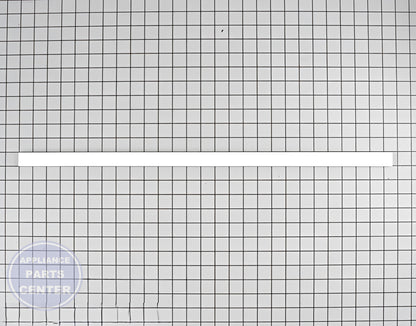 WHIRLPOOL REFRIGERATOR DOOR TRIM WP2201061 - Main view showing durable shelf support for various models