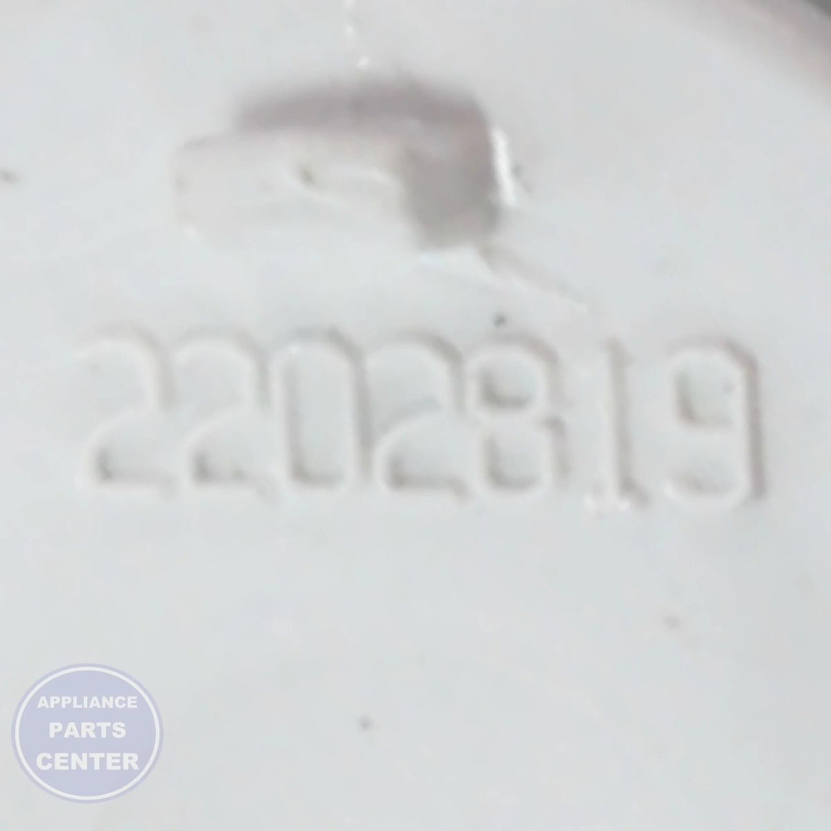 WPL COVER WP2202819W - Installation in model 2202819W showing easy mounting points