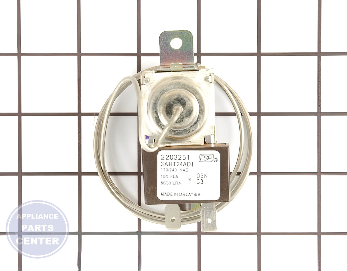 Temperature Control Thermostat WP2203251 - Detailed view of precise temperature regulation