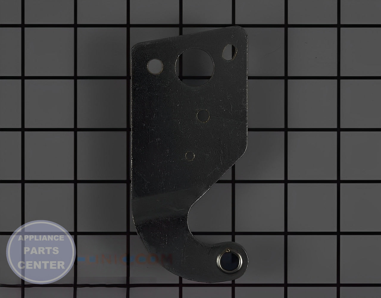 WP2203771 WHIRLPOOL REFRIGERATOR DOOR HINGE - Main view showing heavy-duty construction for Whirlpool models