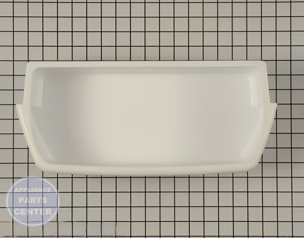 Whirlpool Door Shelf Bin WP2203828 - Main view showing durable construction for Whirlpool models