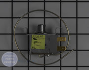 WHIRLPOOL REFRIGERATOR THERMOSTAT WP2204605 - Main view showing precise temperature control for WPL Refrigerator models