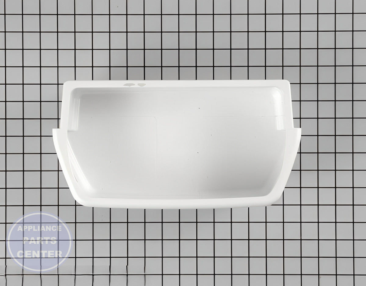 WHIRLPOOL REFRIGERATOR DOOR BIN WP2204812 - Main view showing 8 lbs capacity for various models