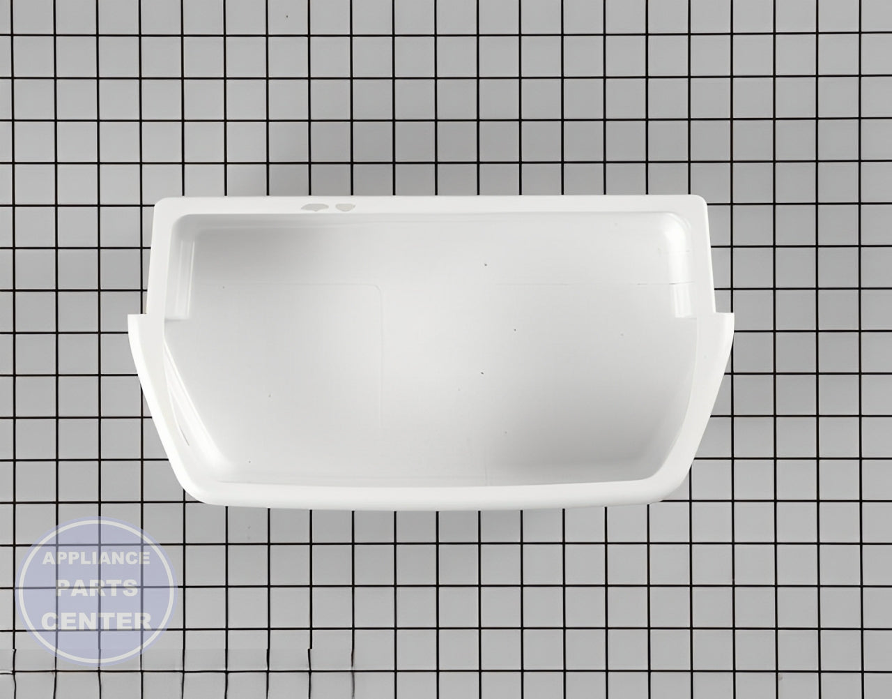 WHIRLPOOL REFRIGERATOR DOOR BIN WP2204812 - Main view showing 8 lbs capacity for various models