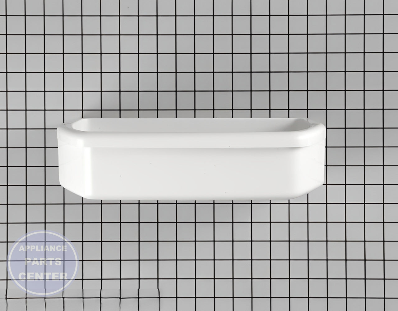 WHIRLPOOL REFRIGERATOR DOOR BIN WP2204812 - Detailed view of shelf & shelf support