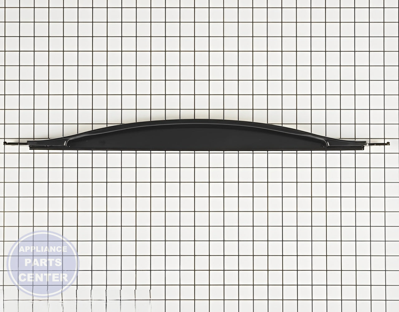 WHIRLPOOL REFRIGERATOR HANDLE WP2206934B - Side view with 15 lbs weight support