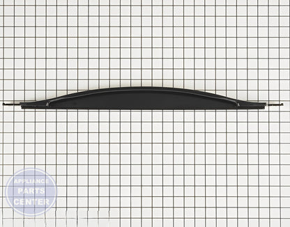 WHIRLPOOL REFRIGERATOR HANDLE WP2206934B - Side view with 15 lbs weight support