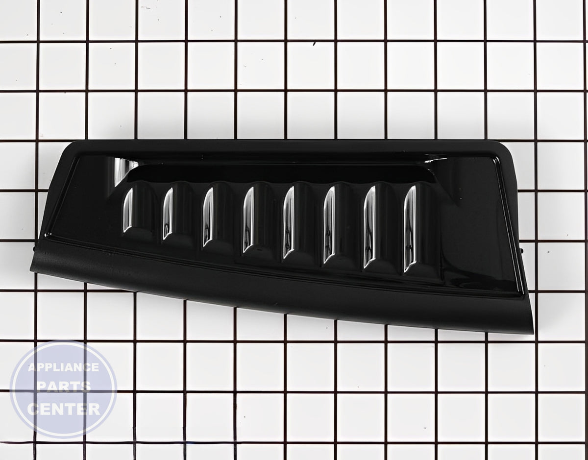 WHIRLPOOL REFRIGERATOR GRILLE WP2207007B - Main view showing Dispenser feature for WPL Refrigerators