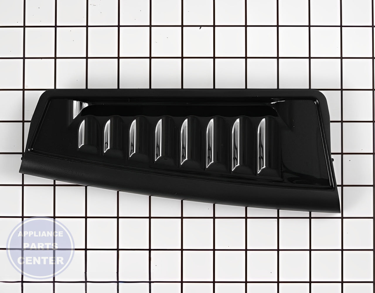 WHIRLPOOL REFRIGERATOR GRILLE WP2207007B - Main view showing Dispenser feature for WPL Refrigerators