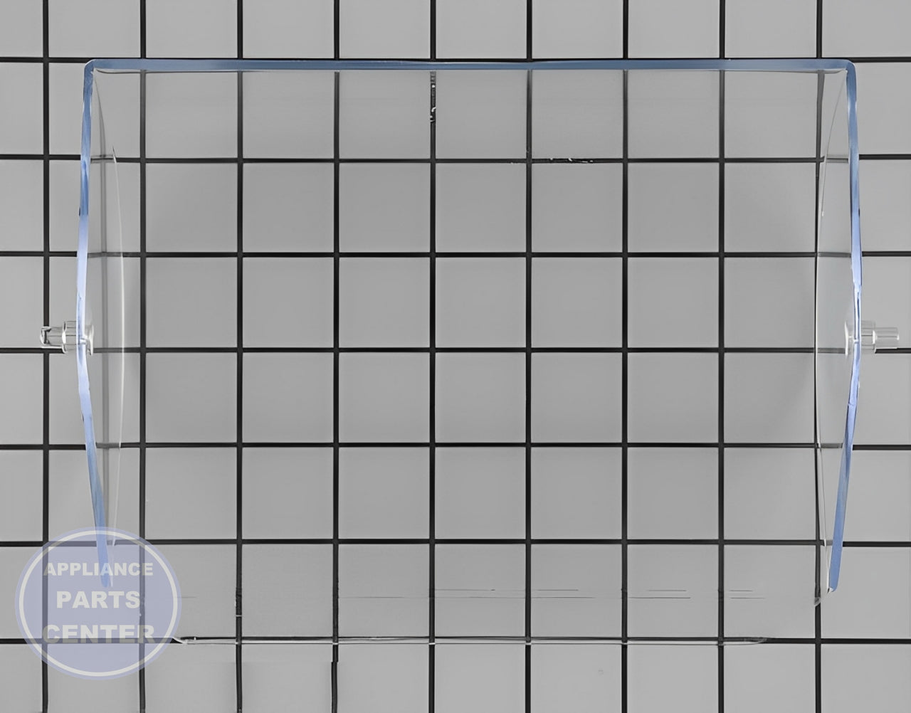 WHIRLPOOL DAIRY DOOR WP2207942 - Detailed view of sturdy dairy compartment