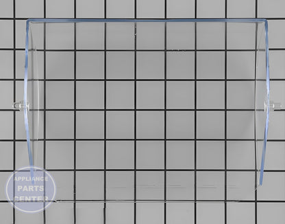 WHIRLPOOL DAIRY DOOR WP2207942 - Detailed view of sturdy dairy compartment