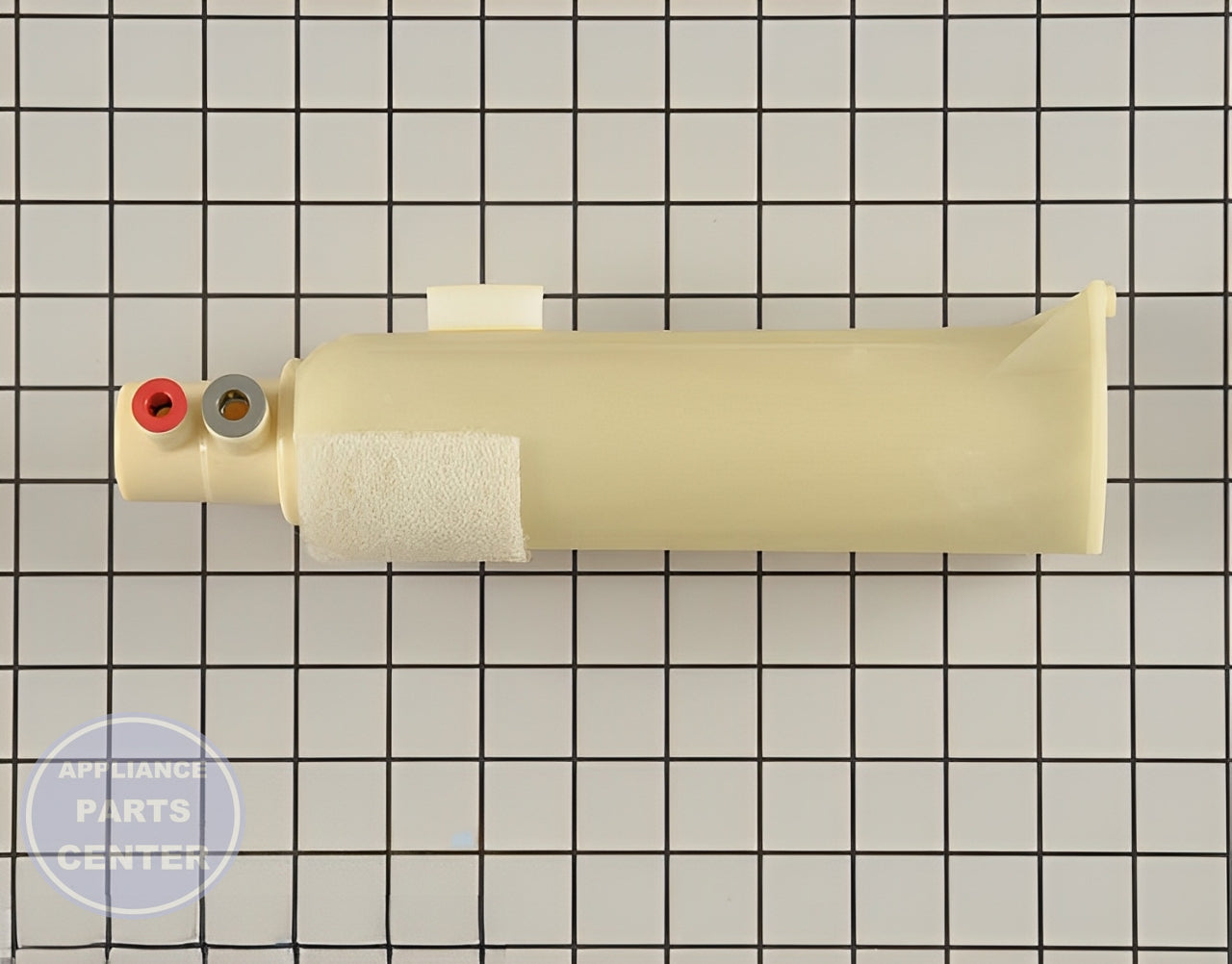 WHIRLPOOL REFRIGERATOR HOUSING WP2209022 - Detailed view of sturdy construction for efficient filtration