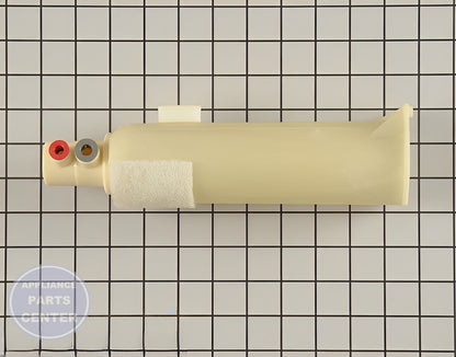 WHIRLPOOL REFRIGERATOR HOUSING WP2209022 - Detailed view of sturdy construction for efficient filtration