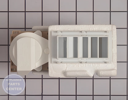 WHIRLPOOL REFRIGERATOR AIR DIFFUSER ASSEMBLY WP2209751 - Detailed view of thermostat functionality