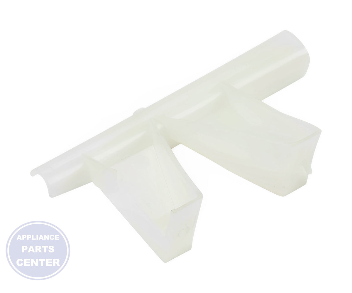 WP2209774 SWS:CHUTE - Side view with precise measurements