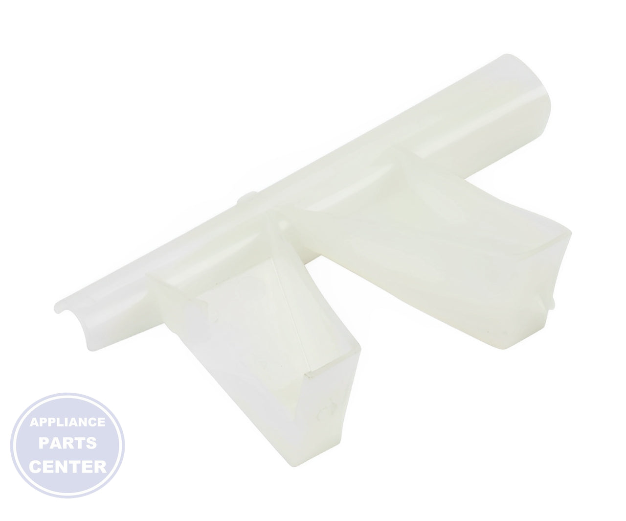 WP2209774 SWS:CHUTE - Side view with precise measurements